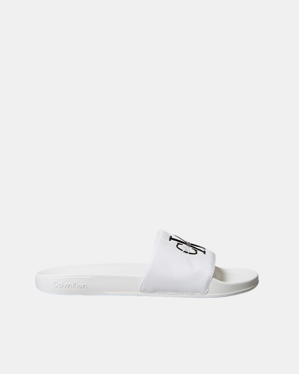 Sandalias Abiertas Chancletas Hombre CALVIN KLEIN Blanco YM0YM013930K4