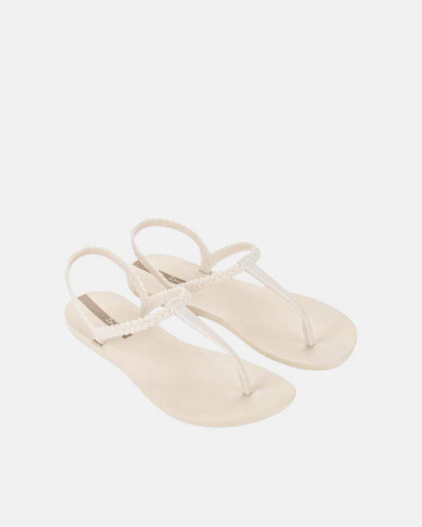 Sandalias De dedo Chancletas Mujer IPANEMA Beige 27085 CLASS BASIC