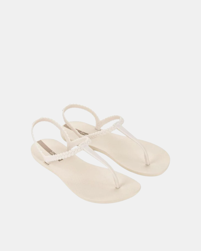 Sandalias De dedo Chancletas Mujer IPANEMA Beige 27085 CLASS BASIC