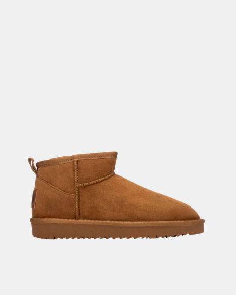 Botines De pelo Australianas Mujer XTI Marrón 144442