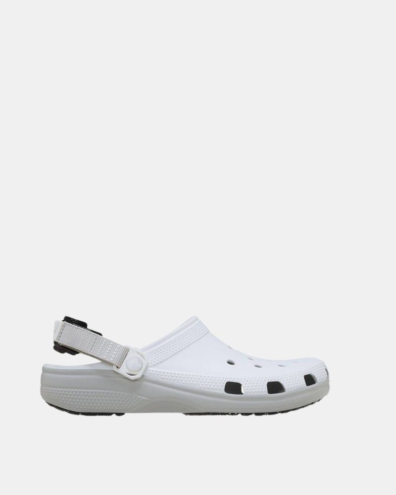 Zuecos Chancletas Hombre Crocs Blanco 211287 CLASSIC TURBO CLOG U