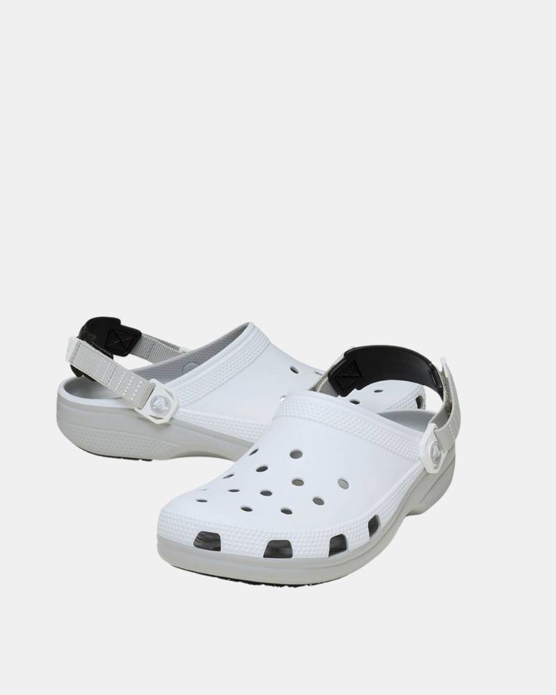 Zuecos Chancletas Hombre Crocs Blanco 211287 CLASSIC TURBO CLOG U