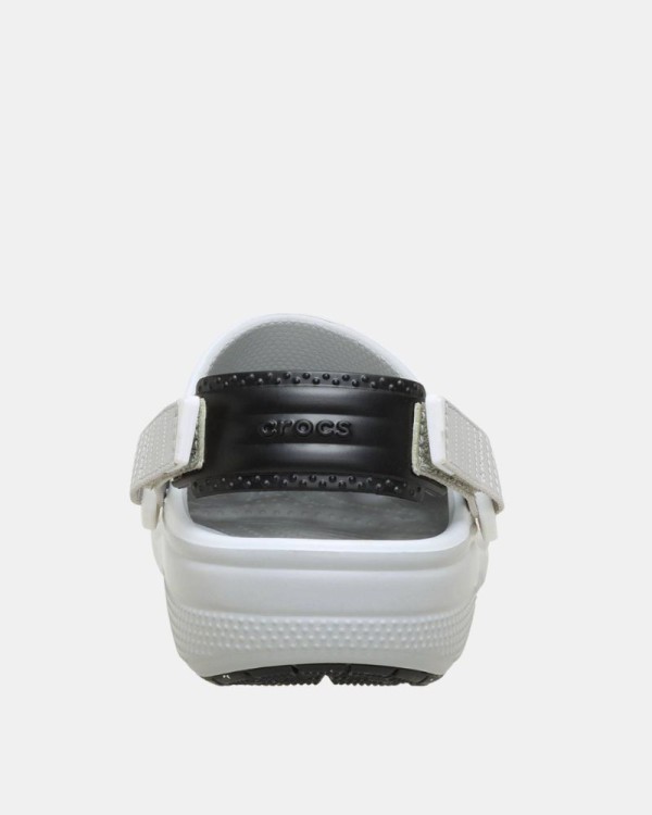 Zuecos Chancletas Hombre Crocs Blanco 211287 CLASSIC TURBO CLOG U
