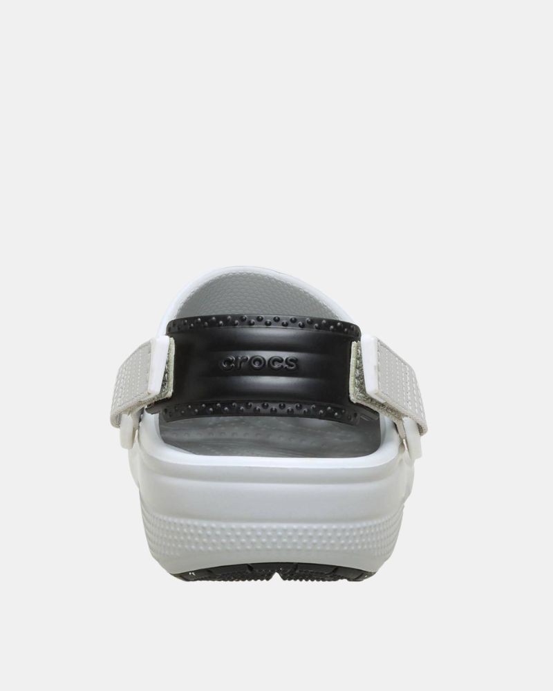 Zuecos Chancletas Hombre Crocs Blanco 211287 CLASSIC TURBO CLOG U