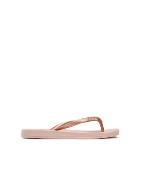 Sandalias De dedo Chancletas Mujer IPANEMA Rosa 81030 ANATOMICA TAN