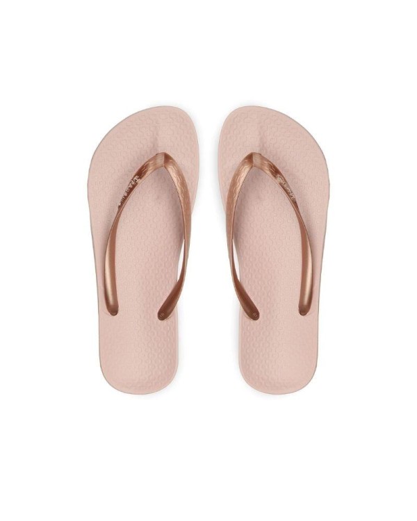 Sandalias De dedo Chancletas Mujer IPANEMA Rosa 81030 ANATOMICA TAN
