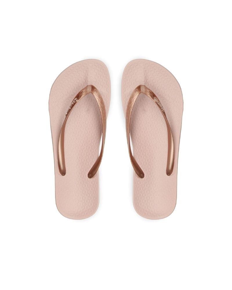 Sandalias De dedo Chancletas Mujer IPANEMA Rosa 81030 ANATOMICA TAN