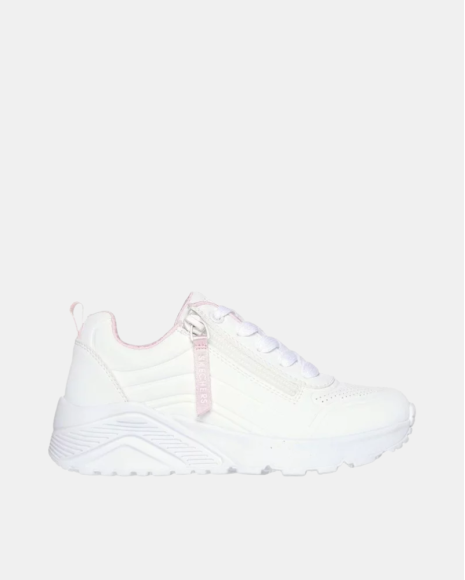 Zapatillas Bajas Infantil SKECHERS Blanco 310387L UNO LITE EASY ZIP