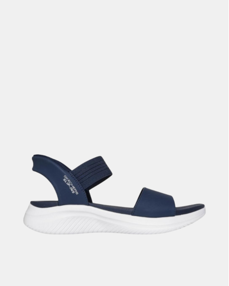 Sandálias abertas para mulher SKECHERS azul 119804 SLIP INS ULTRA FLEX 3.0