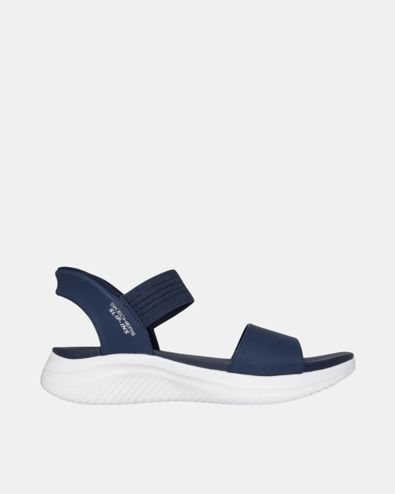 Sandálias abertas para mulher SKECHERS azul 119804 SLIP INS ULTRA FLEX 3.0