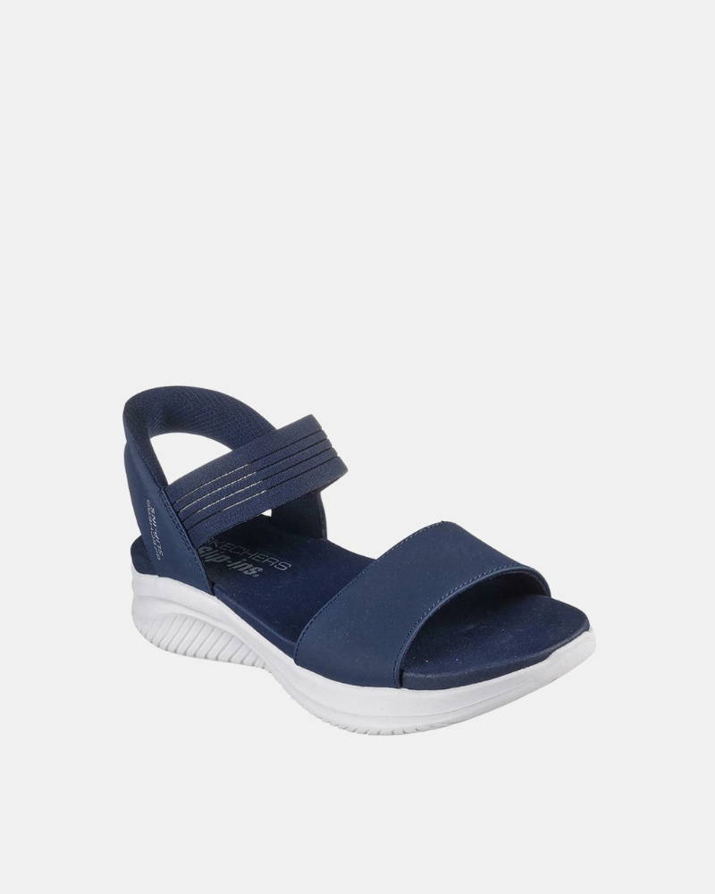 Sandálias abertas para mulher SKECHERS azul 119804 SLIP INS ULTRA FLEX 3.0