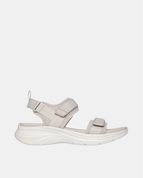 Sandalias Abiertas Mujer SKECHERS Beige 120009 VAPOR FOAM LAIDBACK MOMENTS