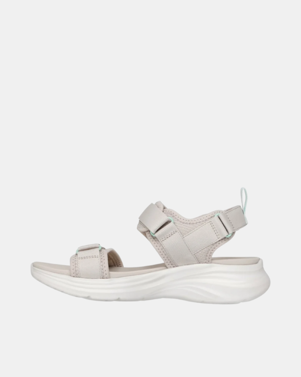 Sandálias Abertas Mulher SKECHERS Bege 120009 VAPOR FOAM LAIDBACK MOMENTS