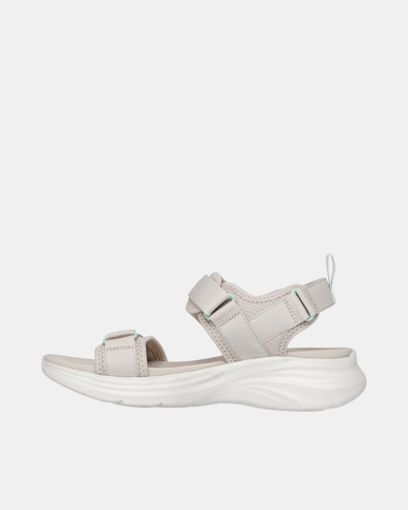 Sandálias Abertas Mulher SKECHERS Bege 120009 VAPOR FOAM LAIDBACK MOMENTS