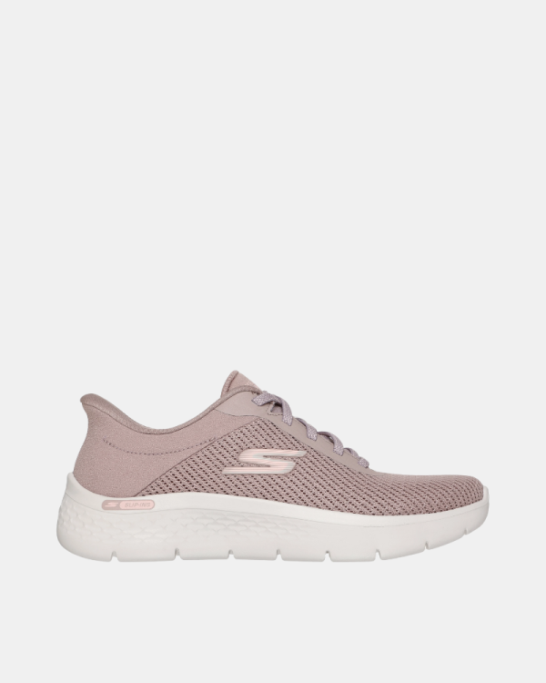 Sapatilhas Baixas Mulher SKECHERS Taupe 125516 SLIP INS