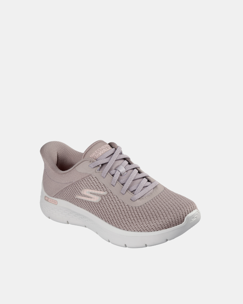 Sapatilhas Baixas Mulher SKECHERS Taupe 125516 SLIP INS