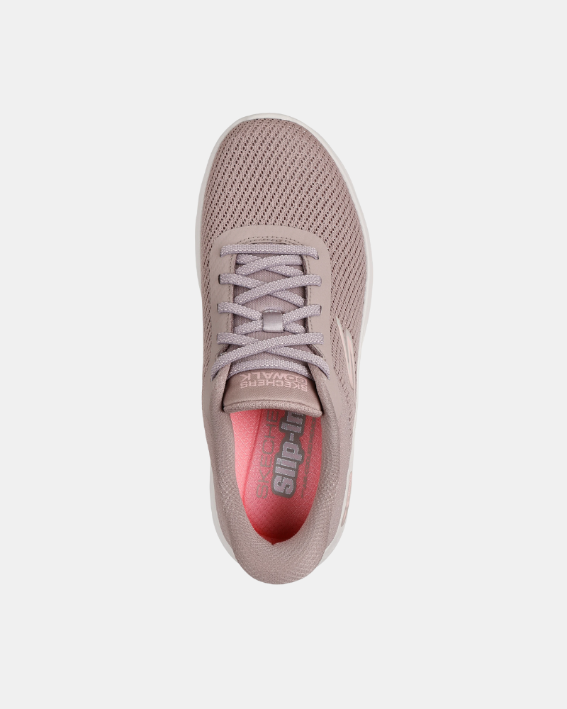 Sapatilhas Baixas Mulher SKECHERS Taupe 125516 SLIP INS