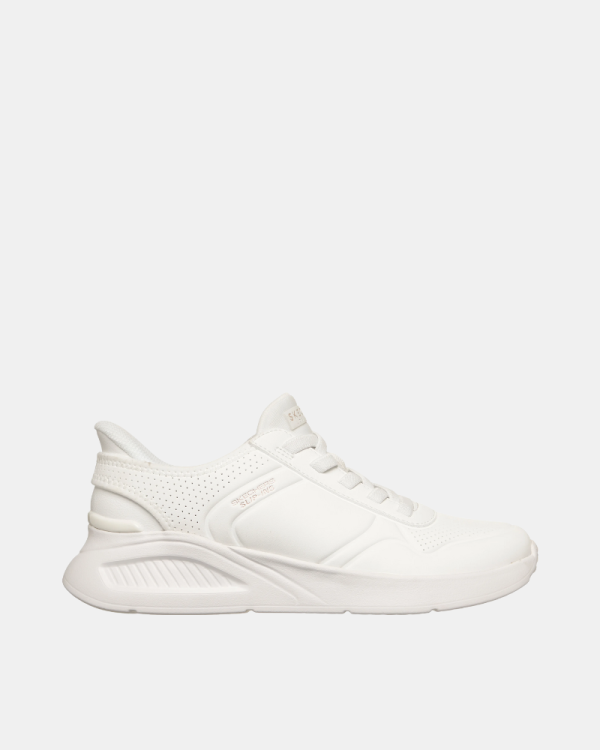 Sapatilhas Baixas Mulher SKECHERS Branco 177394 SLIP INS UNO LITE