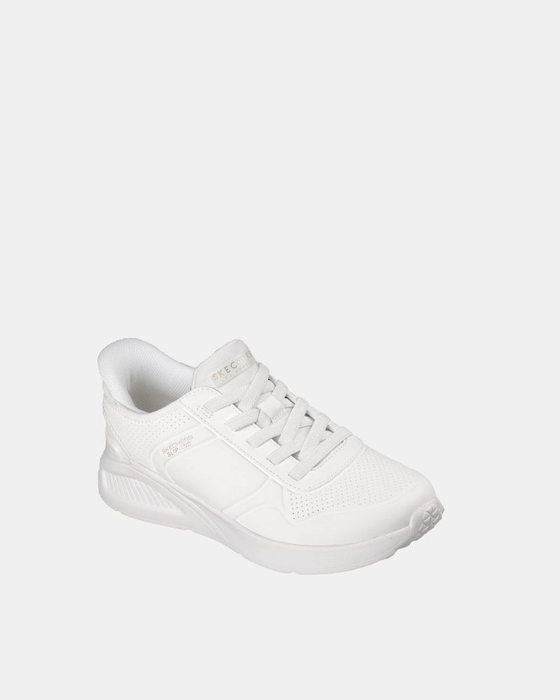 Sapatilhas Baixas Mulher SKECHERS Branco 177394 SLIP INS UNO LITE