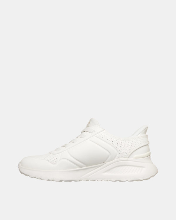 Sapatilhas Baixas Mulher SKECHERS Branco 177394 SLIP INS UNO LITE