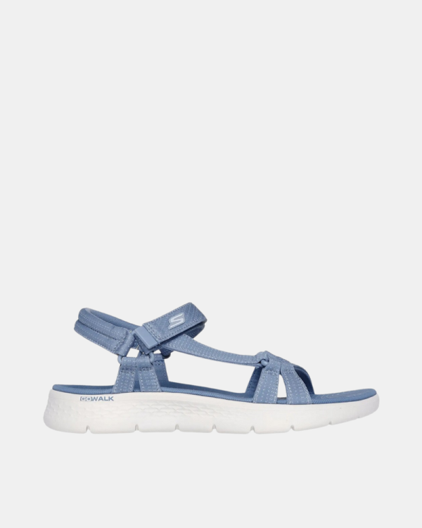 Sandálias abertas para mulher SKECHERS azul 141451 GO WALK FLEX SUBLIME
