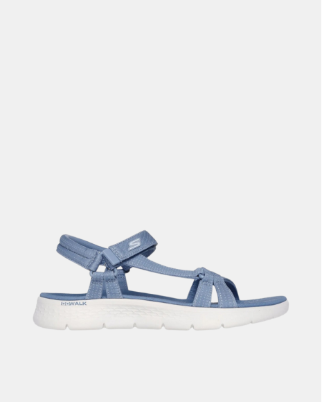 Sandalias Abiertas Mujer SKECHERS Azul 141451 GO WALK FLEX SUBLIME
