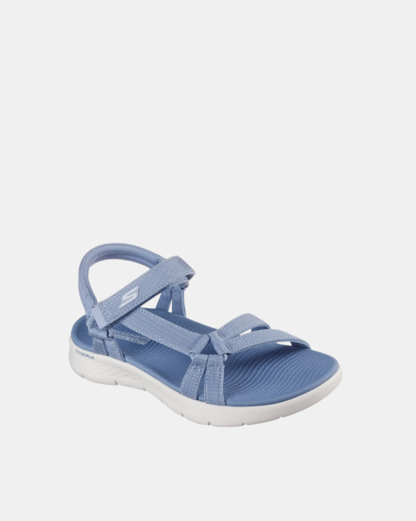 Sandálias abertas para mulher SKECHERS azul 141451 GO WALK FLEX SUBLIME