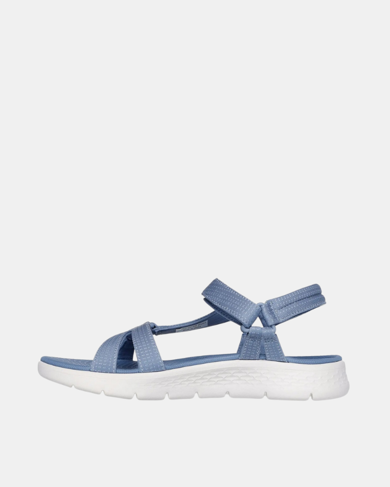 Sandálias abertas para mulher SKECHERS azul 141451 GO WALK FLEX SUBLIME