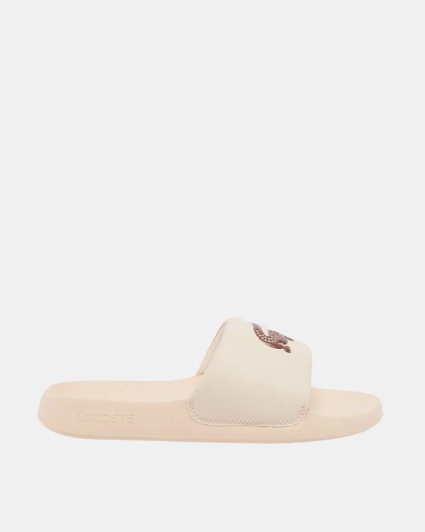 Sandálias Chinelos Mulher LACOSTE Rosa 49CFA0022 SERVE SLIDE