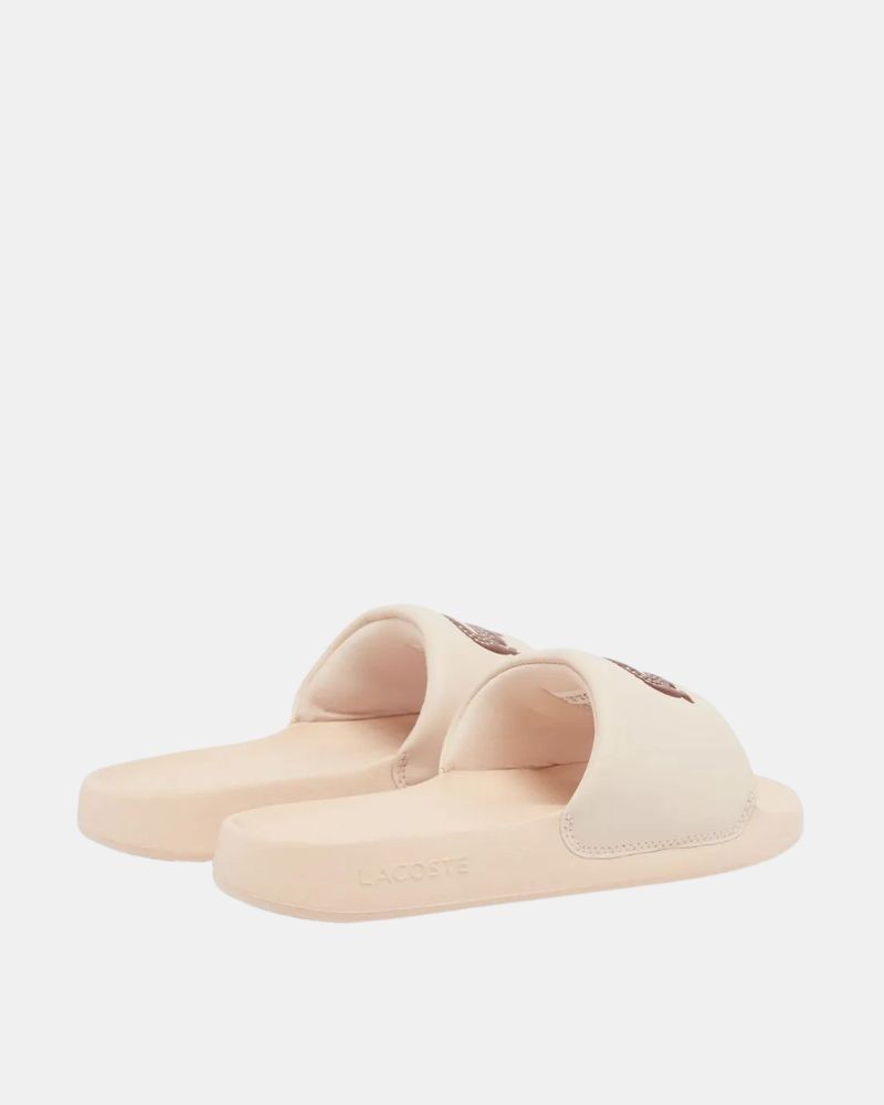 Sandálias Chinelos Mulher LACOSTE Rosa 49CFA0022 SERVE SLIDE