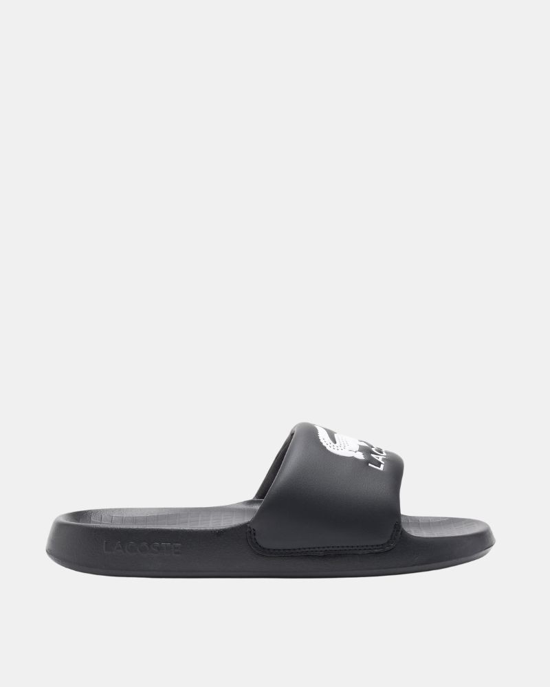 Sandálias Chinelos Homem LACOSTE Preto 49CMA0021 SERVE SLIDE
