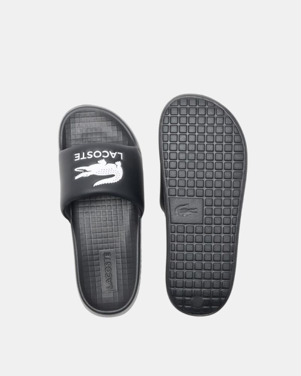 Sandálias Chinelos Homem LACOSTE Preto 49CMA0021 SERVE SLIDE