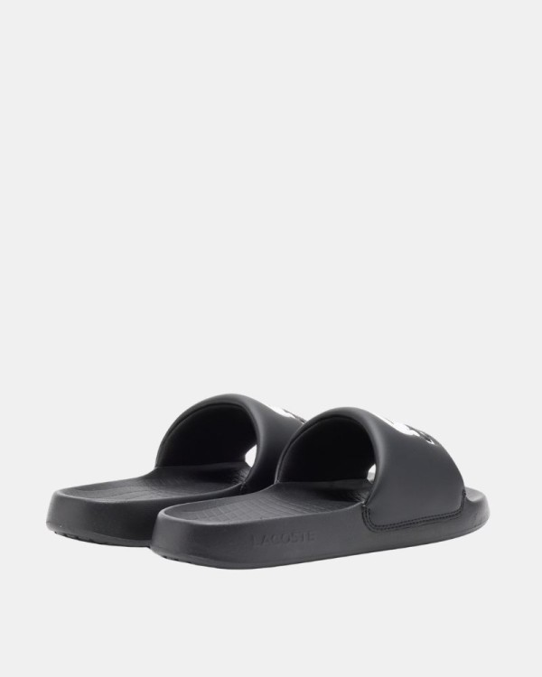 Sandálias Chinelos Homem LACOSTE Preto 49CMA0021 SERVE SLIDE