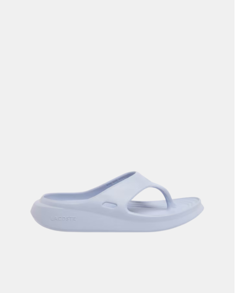 Sandalias De dedo Chancletas Mujer LACOSTE Azul 51CFA0010 MEDUZ