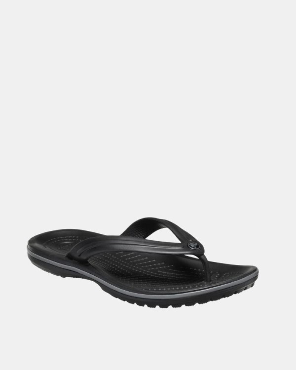 Sandalias De dedo Chancletas Mujer Crocs Negro 11033 CROCBAND FLIP