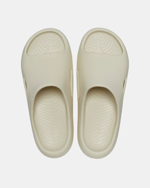 Sandalias Chancletas Hombre Crocs Nude 208392 MELLOW RECOVERY SLIDE