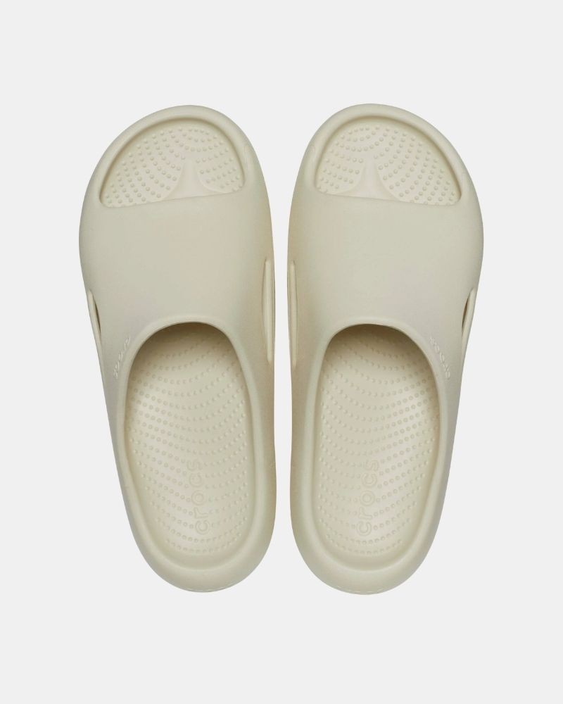 Sandalias Chancletas Hombre Crocs Nude 208392 MELLOW RECOVERY SLIDE