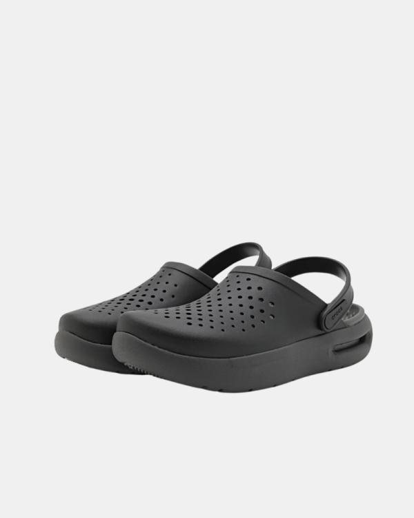 Zuecos Chancletas Hombre Crocs Negro 209964 INMOTION CLOG