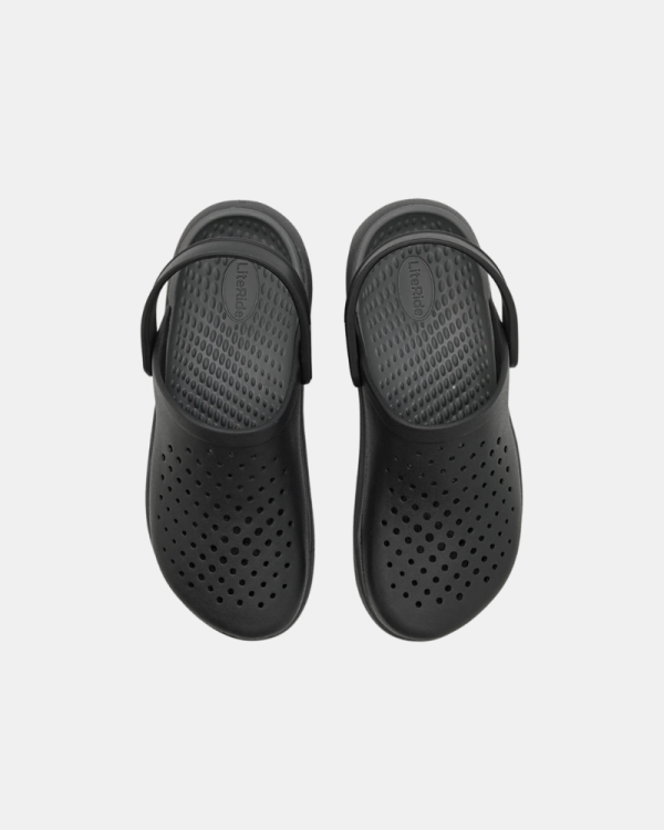 Zuecos Chancletas Hombre Crocs Negro 209964 INMOTION CLOG