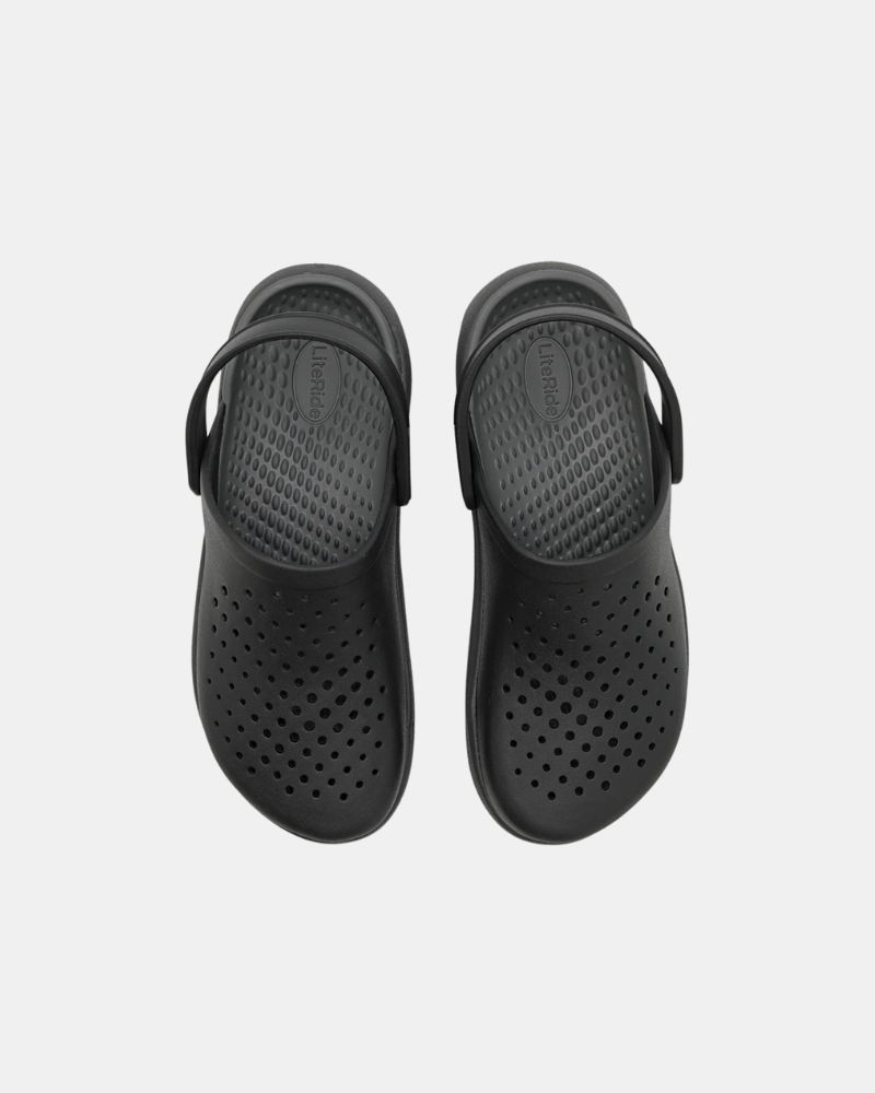 Zuecos Chancletas Hombre Crocs Negro 209964 INMOTION CLOG