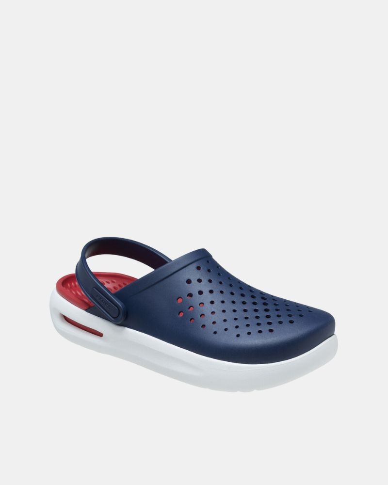 Zuecos Chancletas Hombre Crocs Azul 209964 INMOTION CLOG U