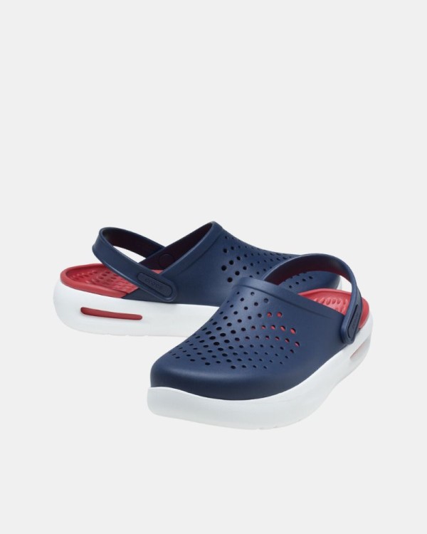 Zuecos Chancletas Hombre Crocs Azul 209964 INMOTION CLOG U