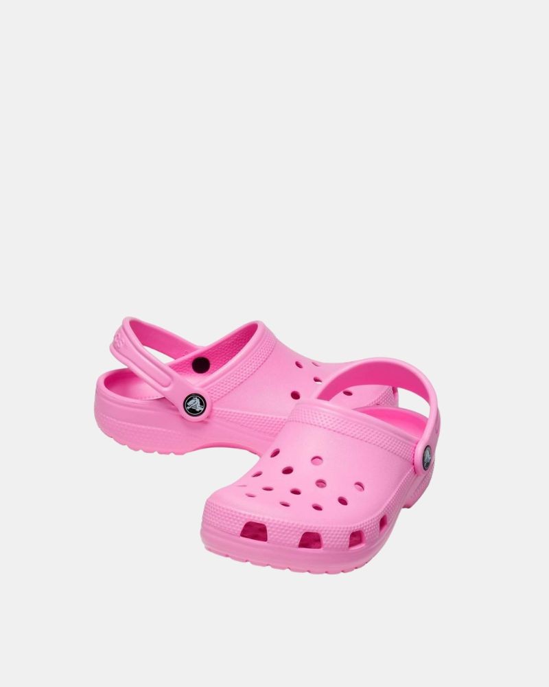 Zuecos Chancletas Infantil  Rosa 206991 CLASSIC CLOG K