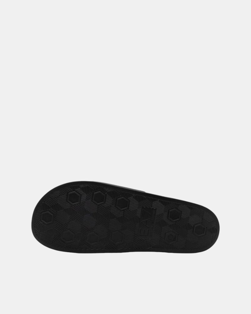 Sandalias Chancletas Hombre EA7 Negro 7X000108 AF15118