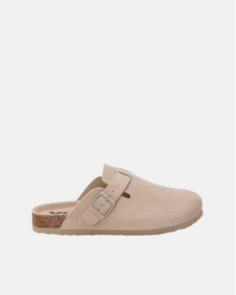 Zuecos Cerradas Mujer XTI Beige 142871