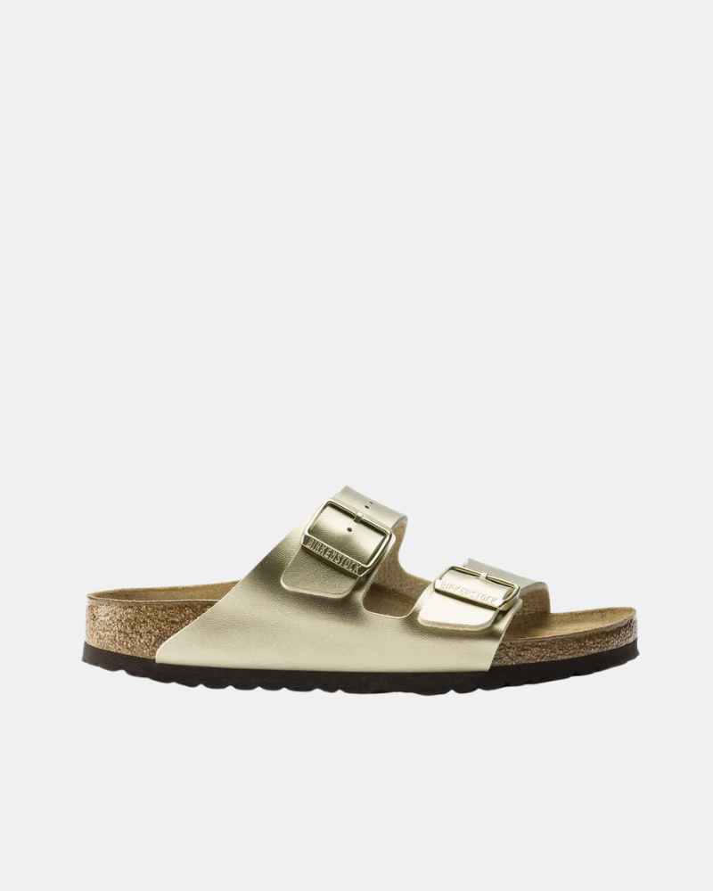 Sandalias Bajas Mujer BIRKENSTOCK Oro 1016111 ARIZONA