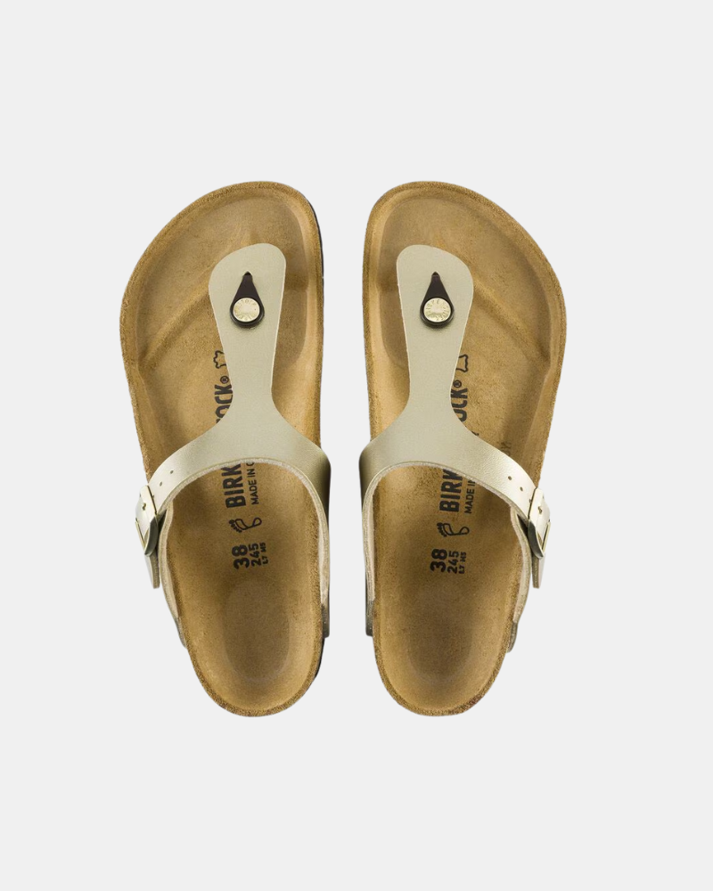 Sandálias Abertas Mulher BIRKENSTOCK Ouro 1016108 GIZEH