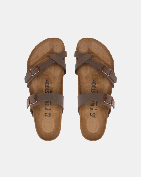 Sandálias abertas para mulher BIRKENSTOCK Castanho 71061 MAYARI