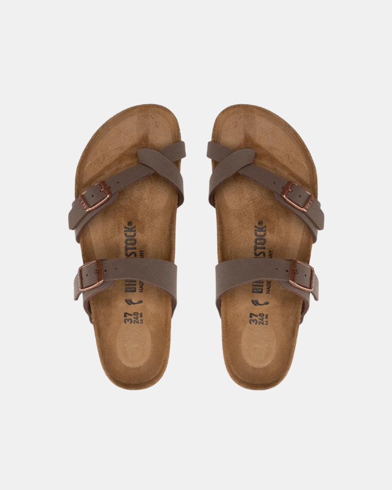 Sandálias abertas para mulher BIRKENSTOCK Castanho 71061 MAYARI