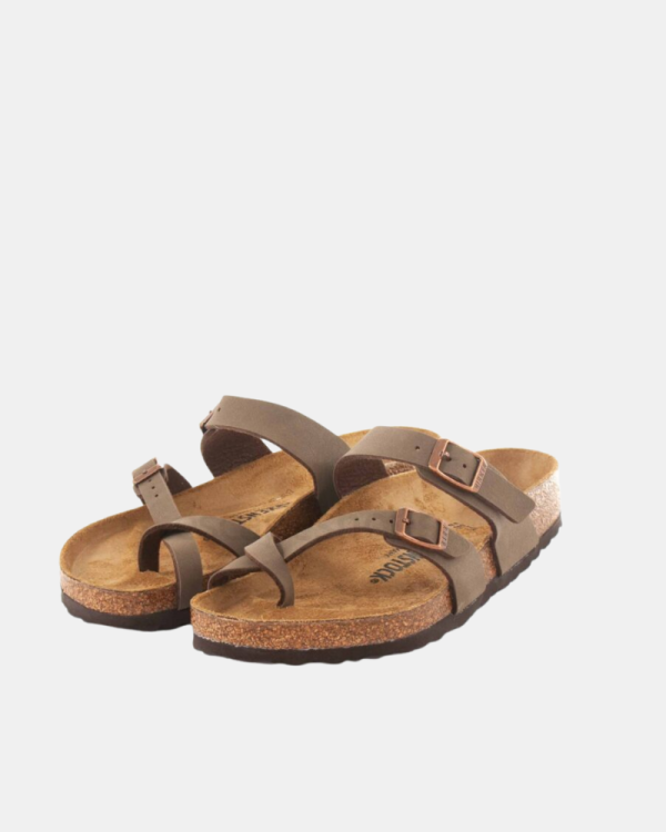 Sandálias abertas para mulher BIRKENSTOCK Castanho 71061 MAYARI